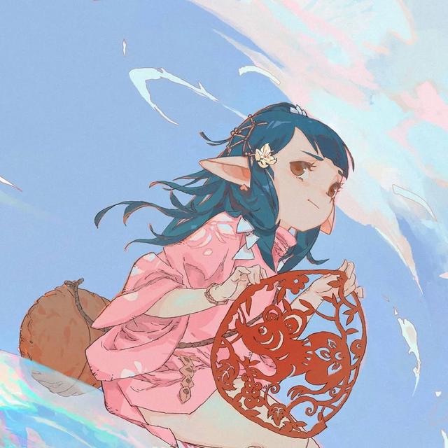 蓝色系头像微信，蓝色系头像（超纯净的治愈蓝色系头像）