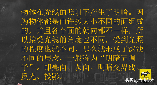 五大调子三大面是什么，素描的五大调子分别是什么（三分钟带你学懂“三大面五大调”）