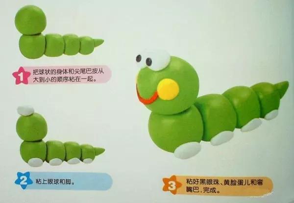 简单的粘土手工，最近又简单又火的粘土手工（赶紧保存下来和宝宝一起动手吧）
