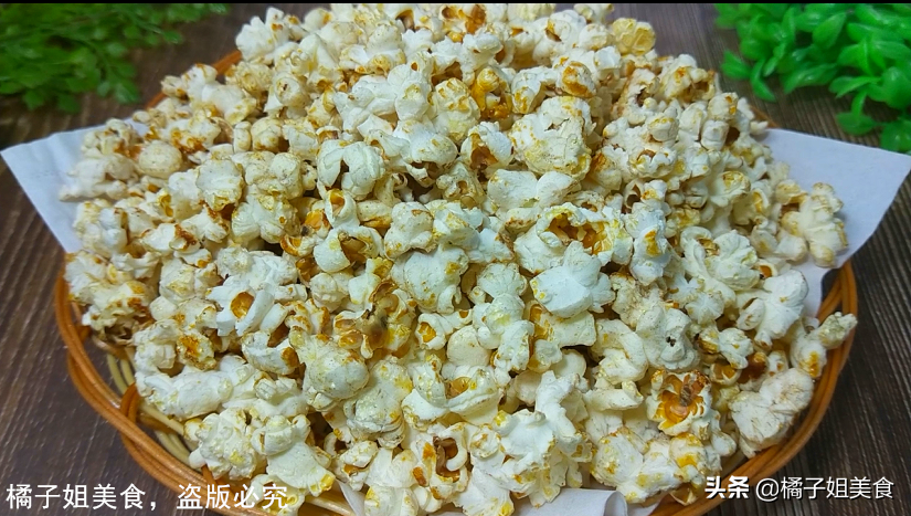 图片[7]-【爆米花】做法步骤图 一看就会 绝对零失败-起舞食谱网