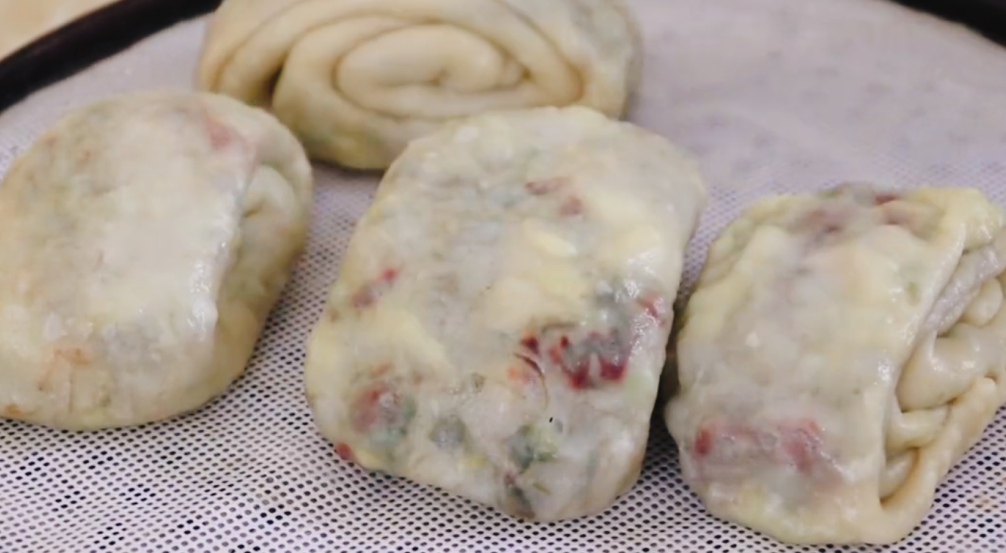 圖片[8]-【千層面卷】做法步驟圖 柔軟多層營養解饞 比包子還香-起舞食譜網