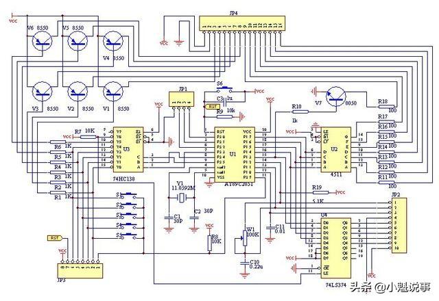 52单片机和51单片机 51系列单片机的区别与特点介绍