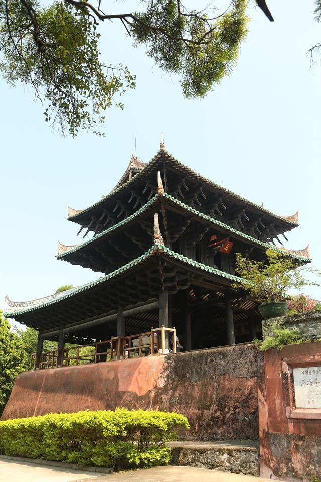 真武阁里的神仙，屹立400余年未倒塌