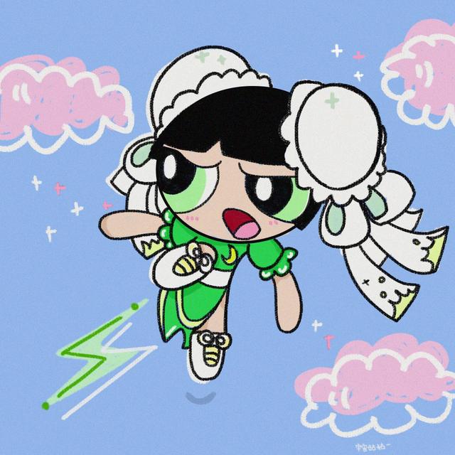 飞天小女警头像，飞天小女警微信（，飞天小女警可爱姐妹花来咯）