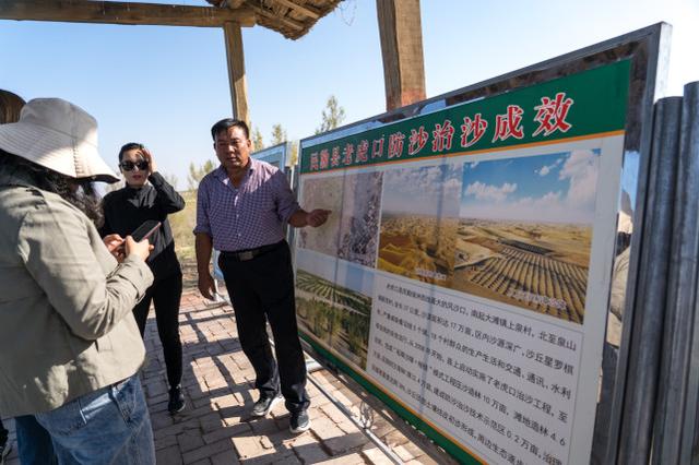 甘肃的沙漠主要分布在哪两个市，中国第二“罗布泊”甘肃沙漠县