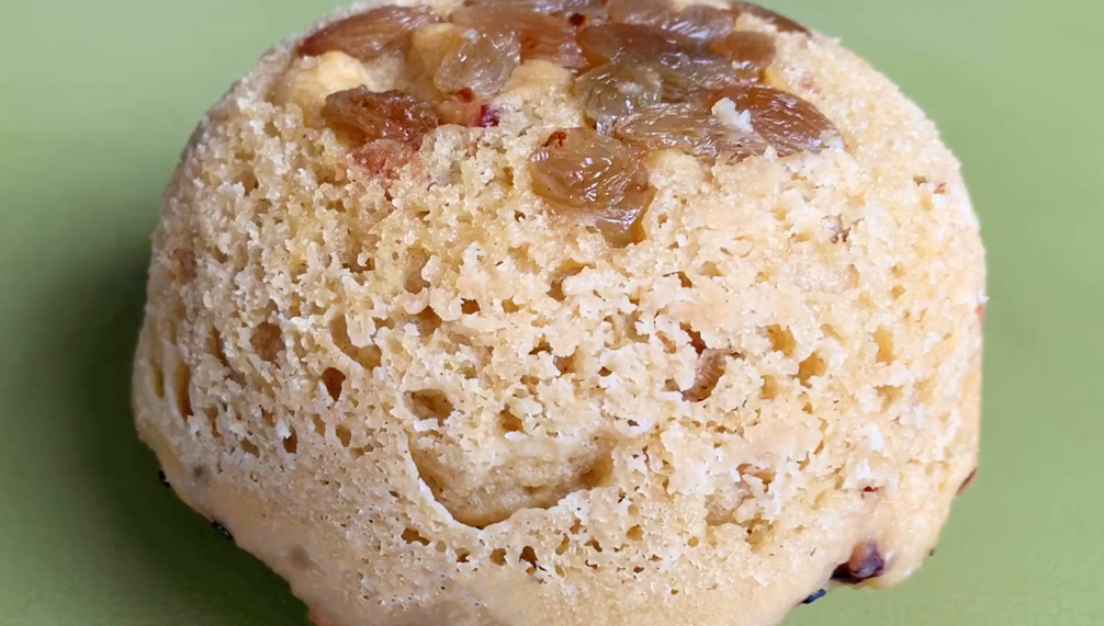 【香蕉蒸发糕】做法步骤图 上桌就扫光 大人小孩都爱吃-起舞食谱网