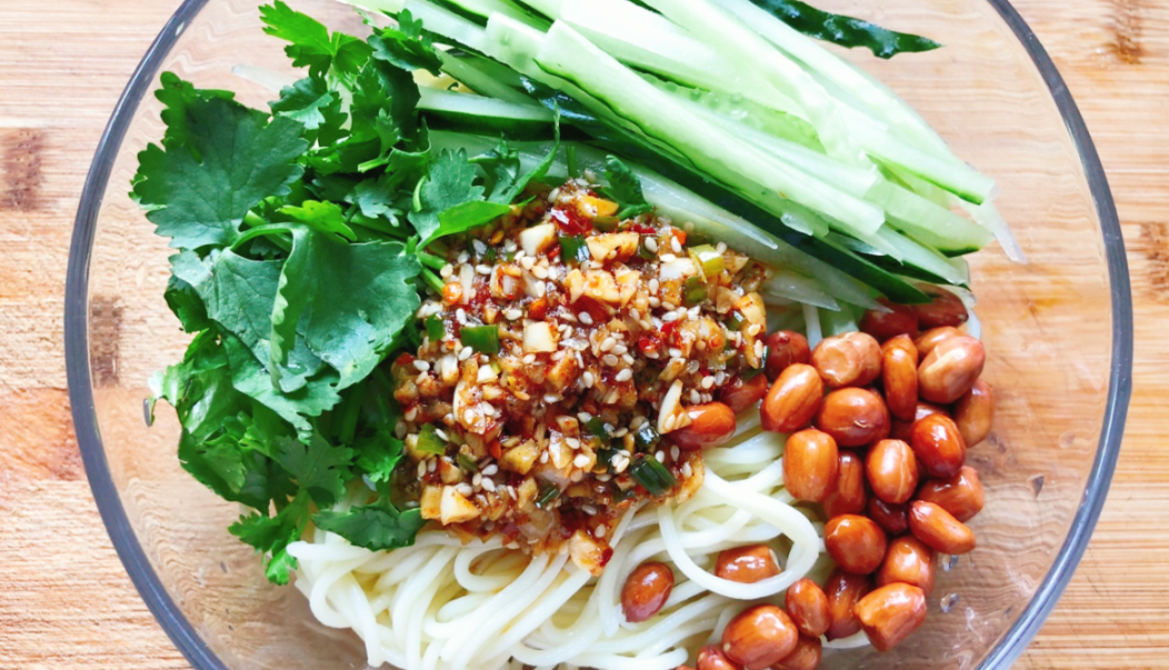 图片[5]-【酸辣凉拌面】做法步骤图 10分钟搞定 比红烧肉还香-起舞食谱网