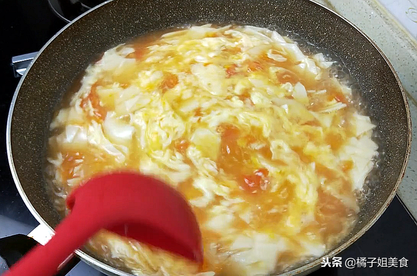 圖片[11]-【西紅柿餃子皮雞蛋湯】做法步驟圖 都夸好吃-起舞食譜網