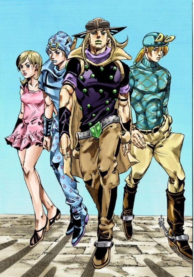 jojo中最强角色，盘点《JOJO的奇妙冒险》中自带强运的四个人