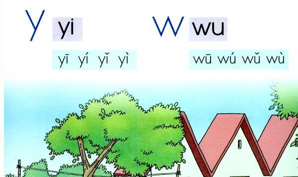 w怎么读，w读音（w怎么读）（整体认读音节yi、wu、yu）