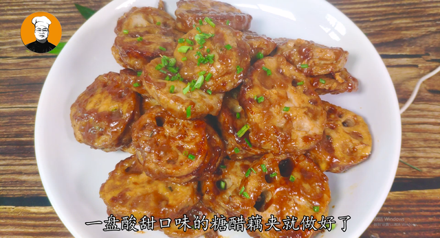 莲藕怎么做好吃，这是儿子最爱吃的莲藕做法