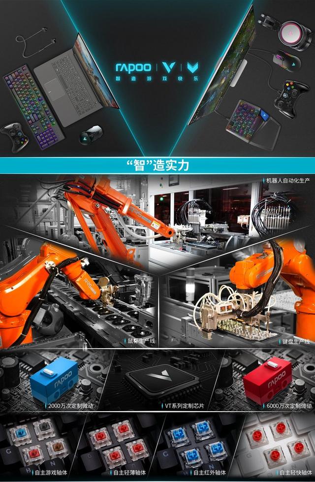 鼠标如何设置宏，鼠标宏该怎么设置（雷柏VT200S鼠标宏定义驱动设置）