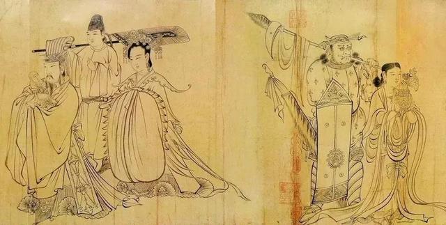 吴道子现存画作，吴道子存世的罕见作品地狱变相图送子天王图