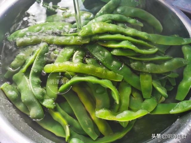 速冻豆角怎么冻，速冻豆角做法步骤（把鲜豆角做个简单处理）