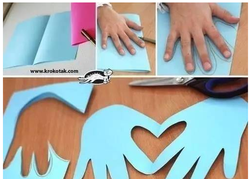 教师节贺卡图片简单(教师节手工贺卡) - 赤虎壹号