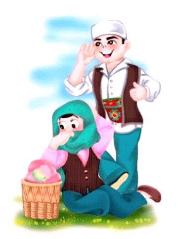 56个民族服饰图片大全，56个民族服装图片（五十六个民族精美人物服饰造型插画）