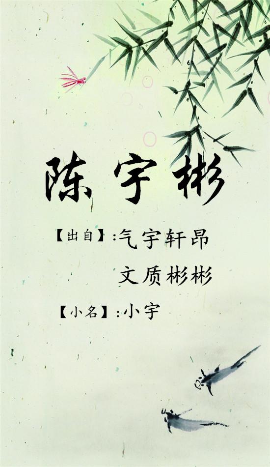 陈姓名字霸气，陈姓霸气名字大全男孩名字（气宇不凡的陈姓男孩名）