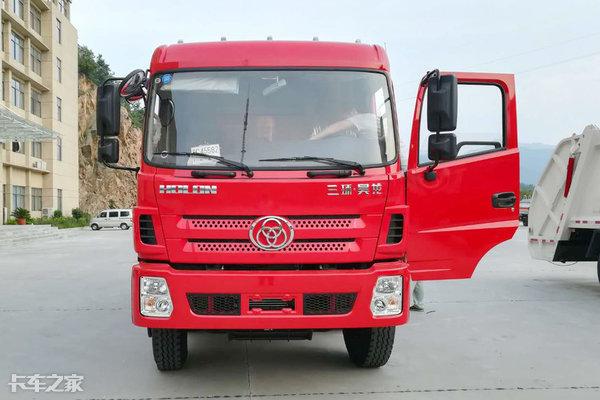 翻斗車圖片(三軸自卸不知道怎麼選) - 四帝國車市