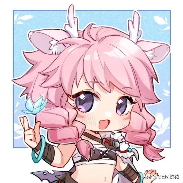 王者荣耀卡通头像，王者荣耀。高清（王者荣耀微信全英雄头像你get了吗）