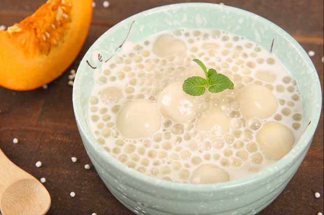 西米要泡吗，西米煮了很久还有白点能吃吗（不要冷水下锅煮）