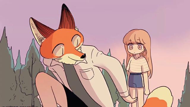 废柴狐阿桔漫画，《废柴狐阿桔》，一部很好看的漫画啦～微信（废柴狐阿桔头像）