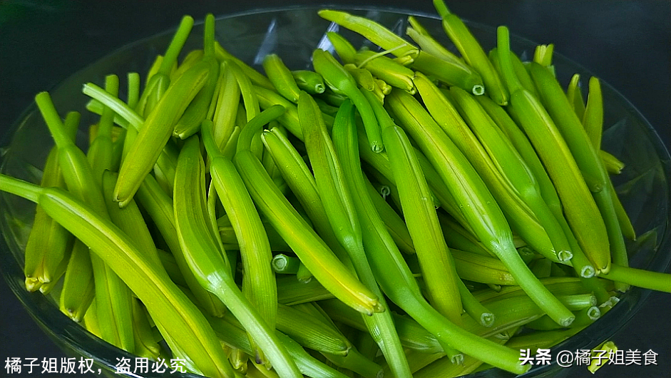 圖片[3]-【涼拌黃花菜】做法步驟圖 口感比肉還好吃-起舞食譜網