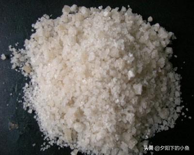 粗盐和大粒盐有什么区别，养水草养鱼时不免会有意外发生