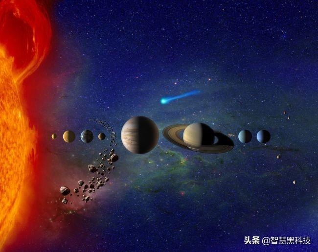 八大行星排列顺序（冥王星被除名科学家找九号行星）