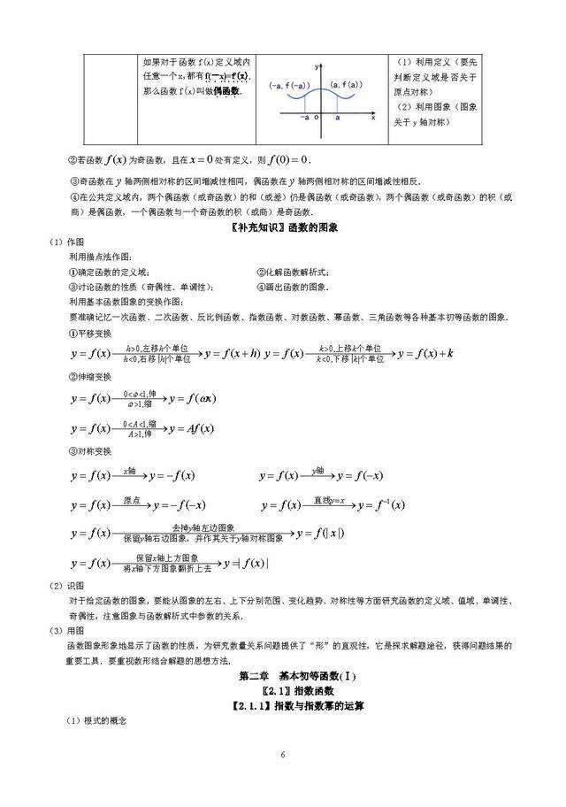 高一数学必修一知识点总结，高一数学必修一知识点归纳（<一>知识点归纳总结）