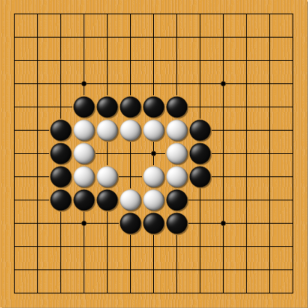 围棋有多少个交叉点，围棋棋盘共有几个交叉点（围棋棋盘总共有多少个交叉点）
