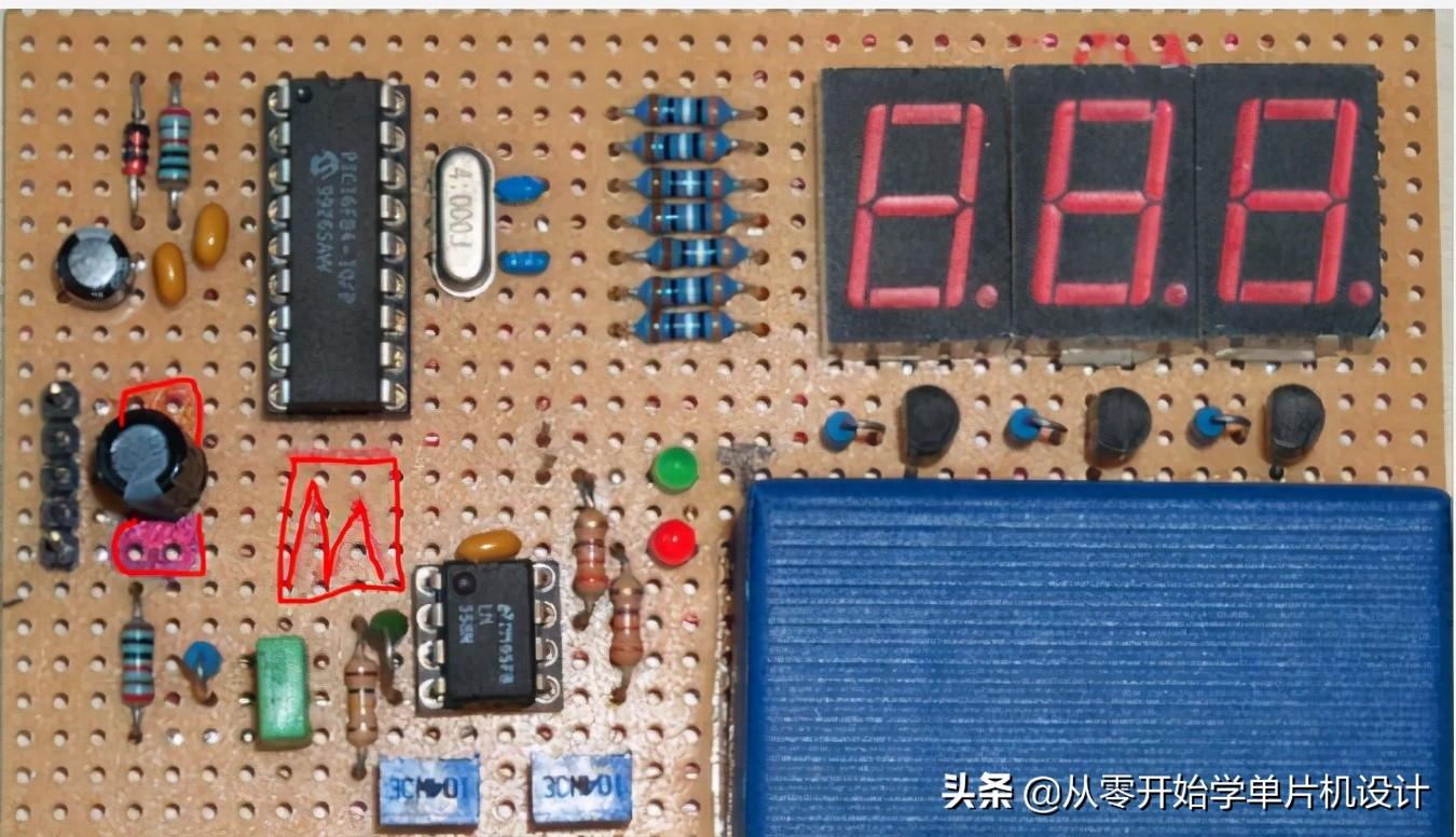单片机脉搏测量仪 小项目：单片机控制脉搏心电测量仪 含程序 原理图及仿真文件