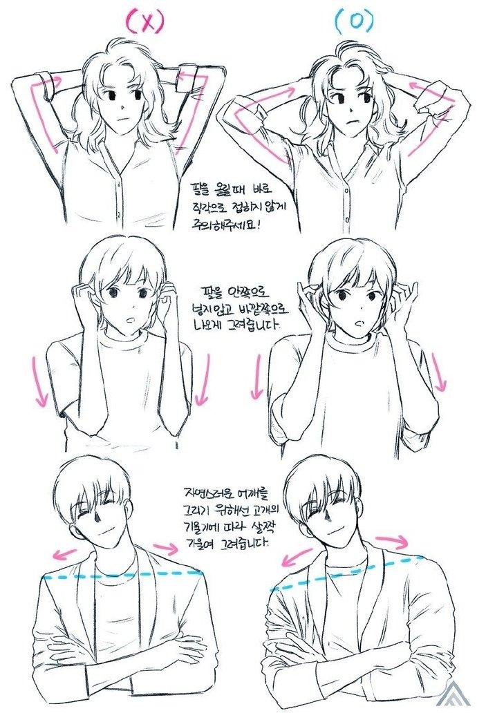 画人物教程(卡通图片简笔画人物)插图(3)