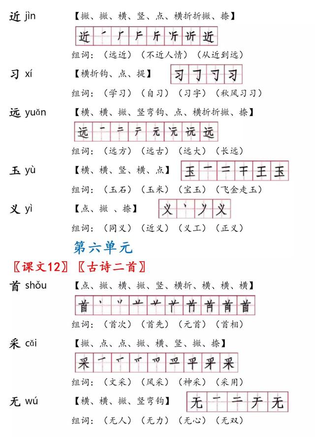 夹住的读音读第一声还是第二声，夹住的读音（部编版一年级语文下册生字注音、笔顺、组词）