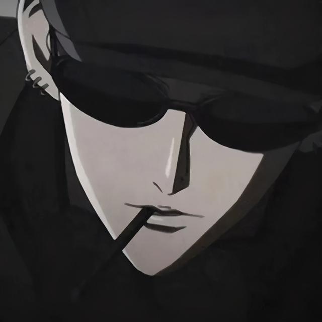 暗色系男生头像/超酷/高冷/ins微信，暗色系男生头像/超酷/高冷/ins（暗色系 漫画男生头像）