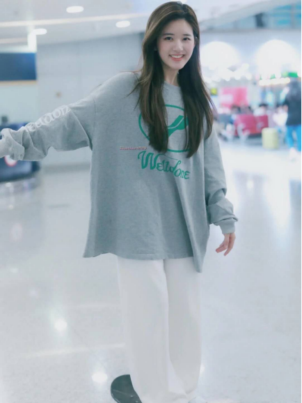 可爱韩系美女，完全可爱的韩国女（成为甜美可爱的元气少女小姐姐图片）