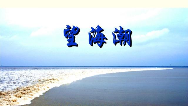 望海潮柳永赏析，望海潮柳永赏析手法（一日一诗词）