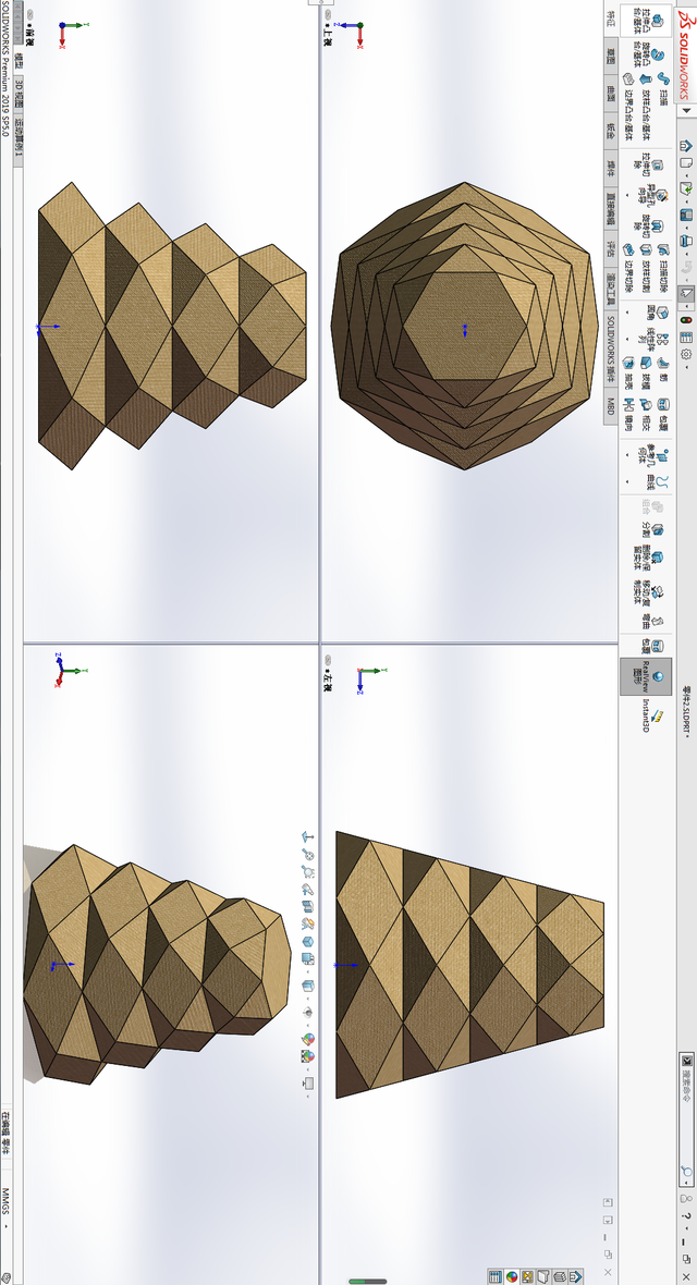 正六边形怎么画，如何画出正六边形（用SolidWorks画一个六边形多面体）