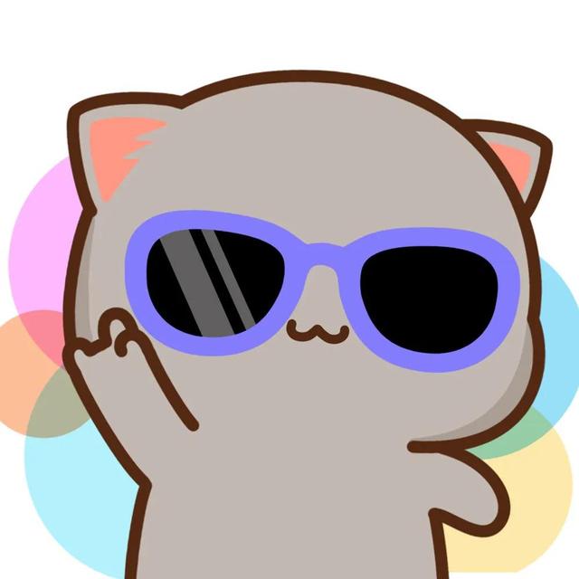 蜜桃猫情侣头像，蜜桃猫圣诞节情头微信（来自于蜜桃猫系列可爱卡通动漫二次元小头像精选集～）