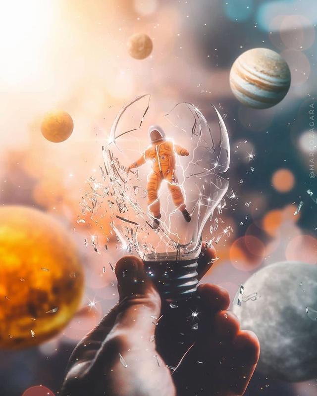 宇航员，微信头像，宇航员（宇航员壁纸\u0026头像第二期丨你好）