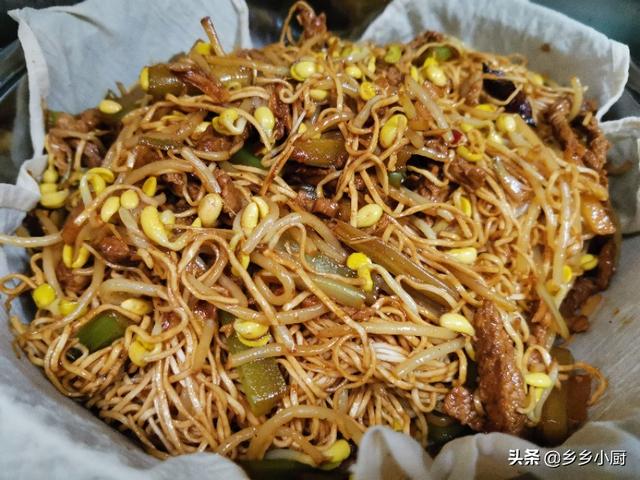 怎么做牛肉卤面，怎样做牛肉面卤（冬天吃卤面真得劲）