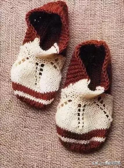 新手勾鞋子一步一步教，鞋子的钩法详解简单几步教会你（是时候为家人钩织地板拖了）