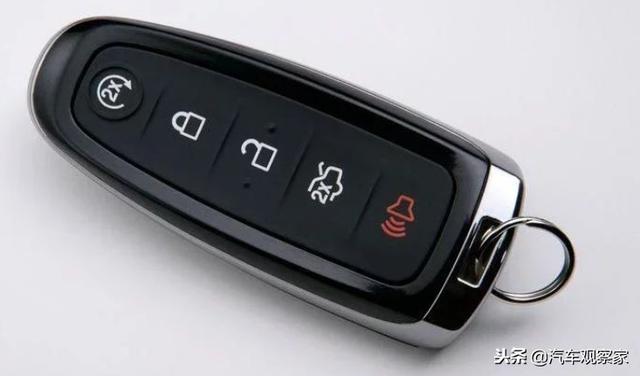 车门锁住开锁图标，宝马车门解锁键在哪里（汽车遥控钥匙的这些按键应该怎样正确使用）
