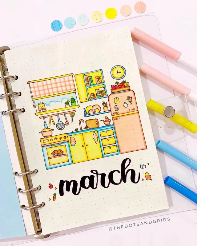 如何做手账本内容，如何做手账本内容图片（让你的手账本条理清晰）