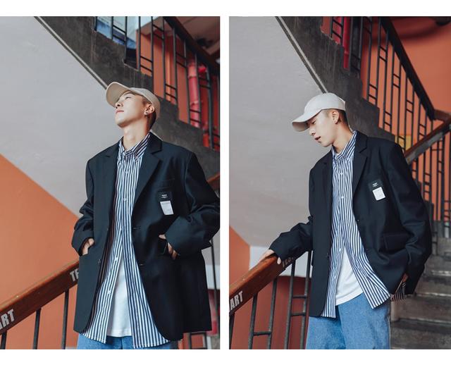 秋冬必备休闲西装怎么搭配看过来，Get休闲西装穿搭法则