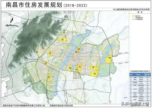 江西各地级市城区面积排名，江西22市城区人口、面积最新排行榜出炉