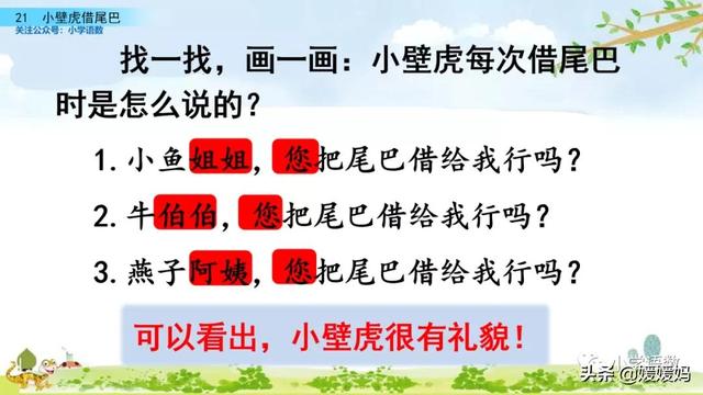 小壁虎的尾巴有什么功能，壁虎的尾巴有什么用（一年级下册语文课文21《小壁虎借尾巴》图文详解及同步练习）