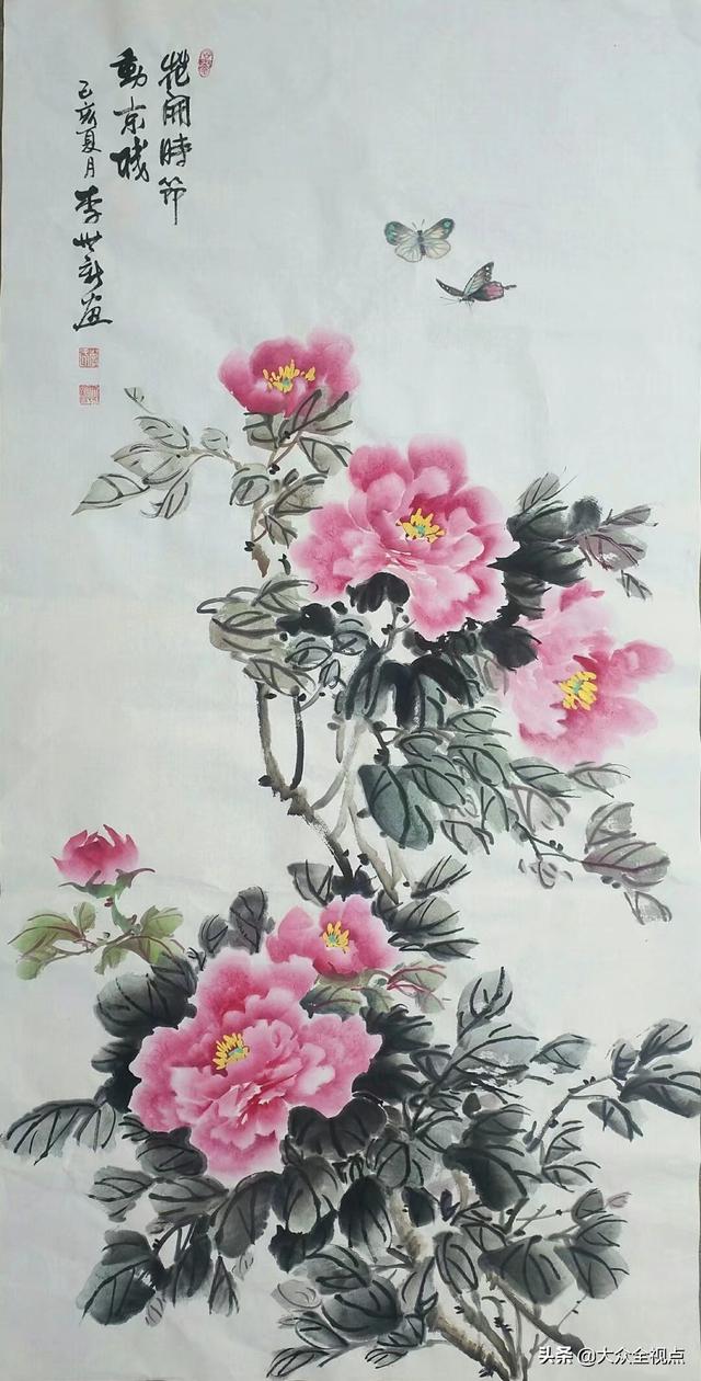新年都未有芳华，二月当心倒春寒（诚邀至幸访画家——记中国著名实力派画家李世新）