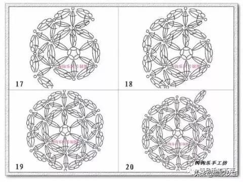 帽子的花样编织方法，帽子花样编织教程（不错的两个钩针帽子花样和款式）