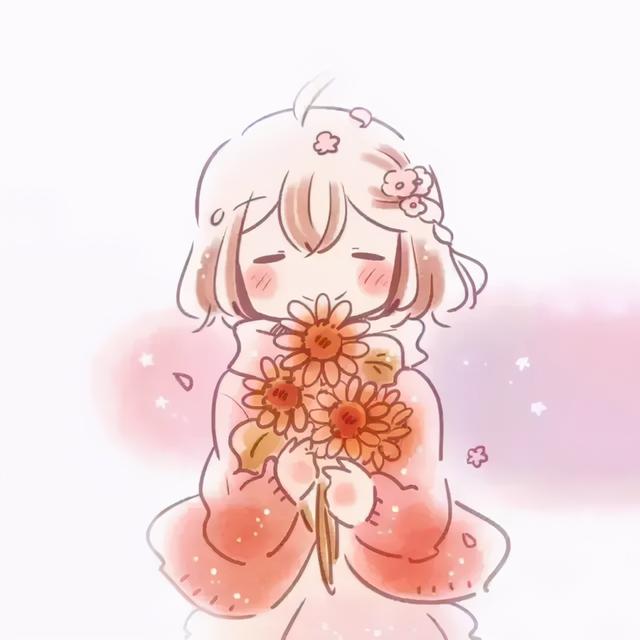 动漫卡通情头，微信头像，动漫卡通情头（卡通动漫情侣头像）