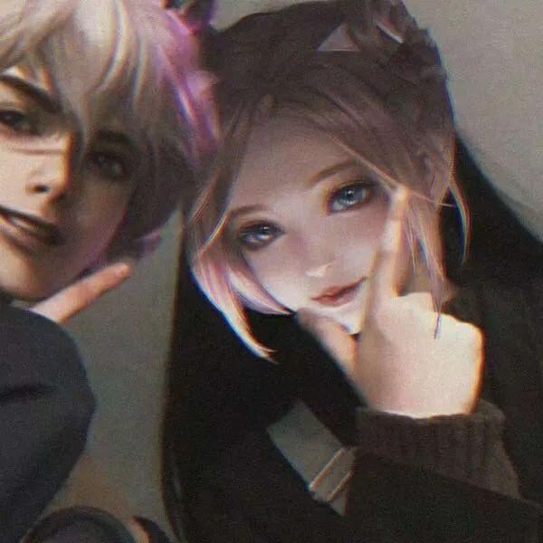 王者荣耀情头，微信头像，王者荣耀情头（6.4，王者情侣头像）